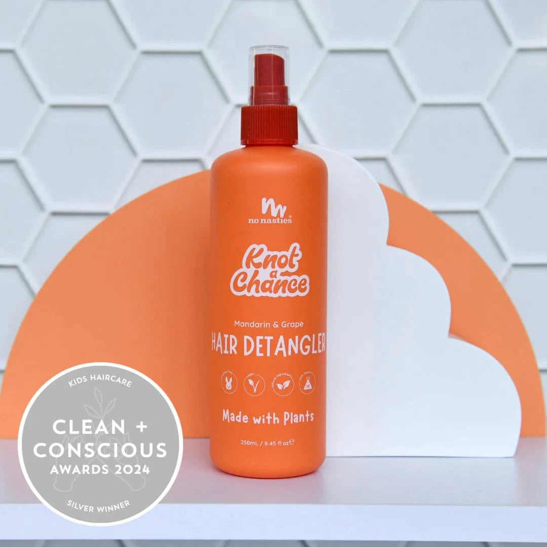 No Nasties Accessory Hair Hair Detangler in Mandarin and Grape