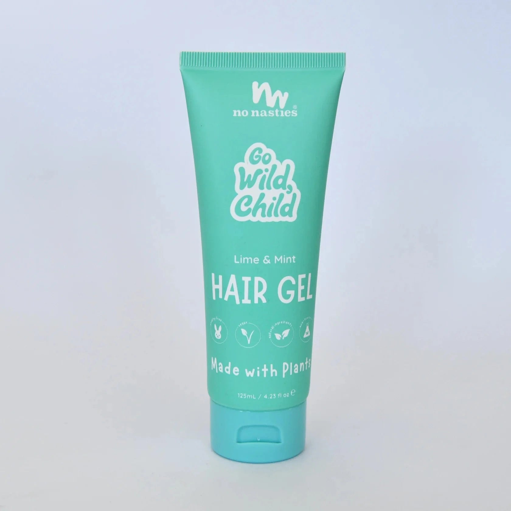 No Nasties Accessory Hair Hair Gel in Zesty Lime and Fresh Mint