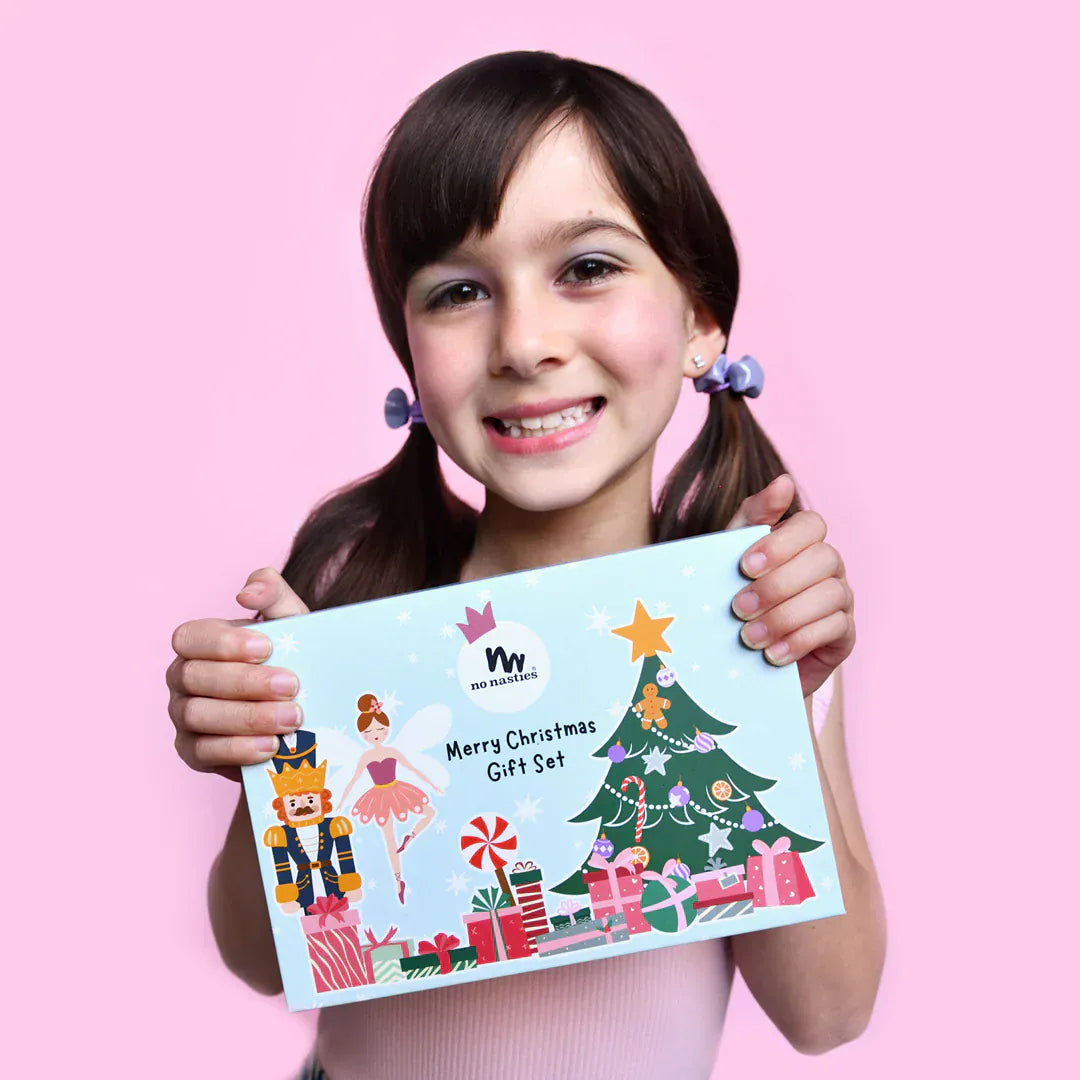 No Nasties Girls Accessory Christmas Pop-Up Kids Makeup Box