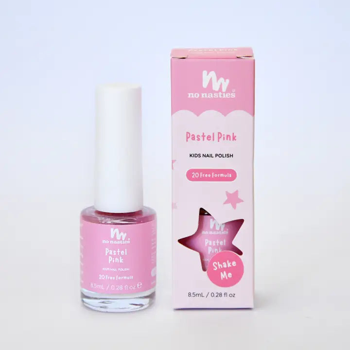 No Nasties Girls Accessory Pretty Polish Water-Based Nail Polish