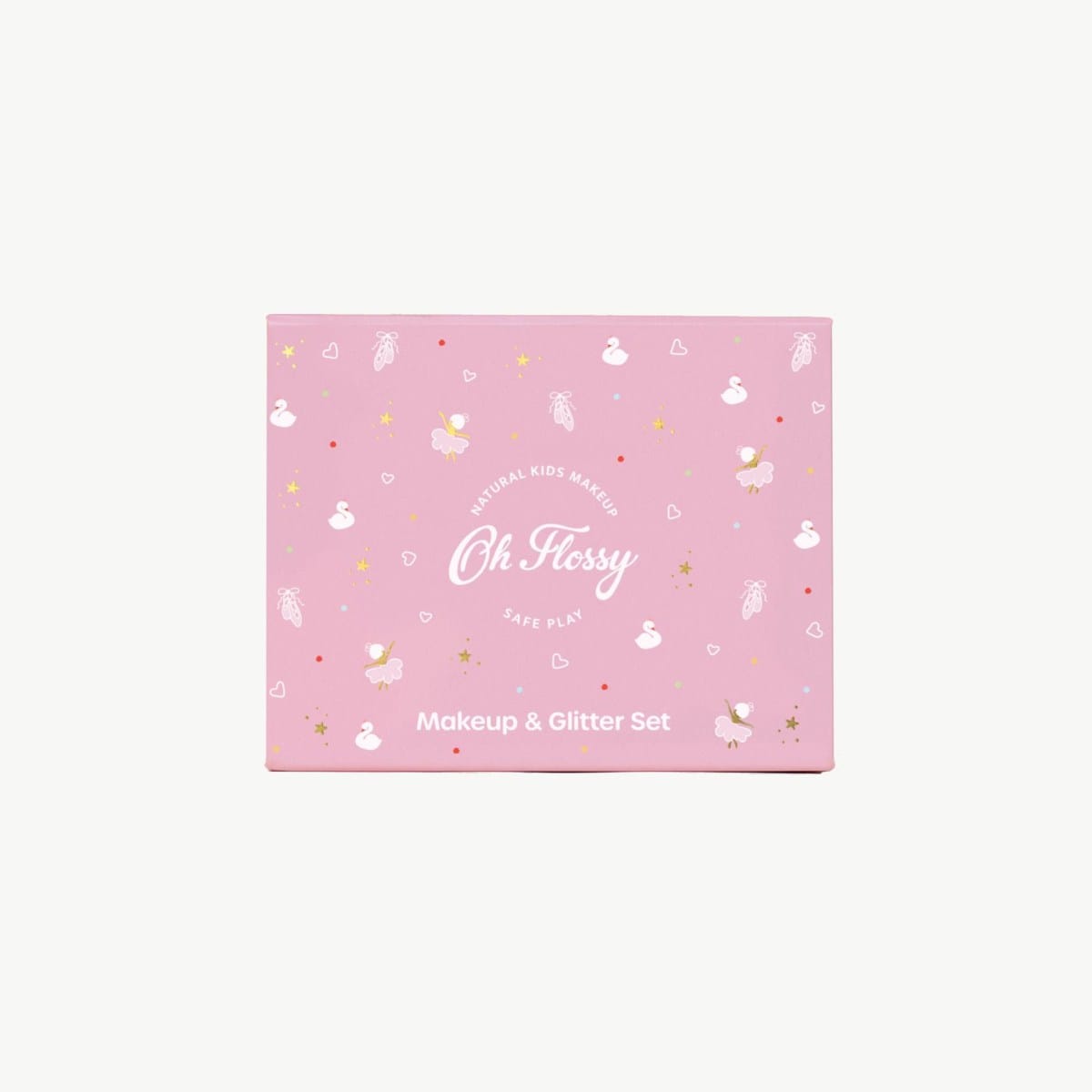 Oh Flossy Girls Accessory Ballet Sparkle Makeup & Glitter Set