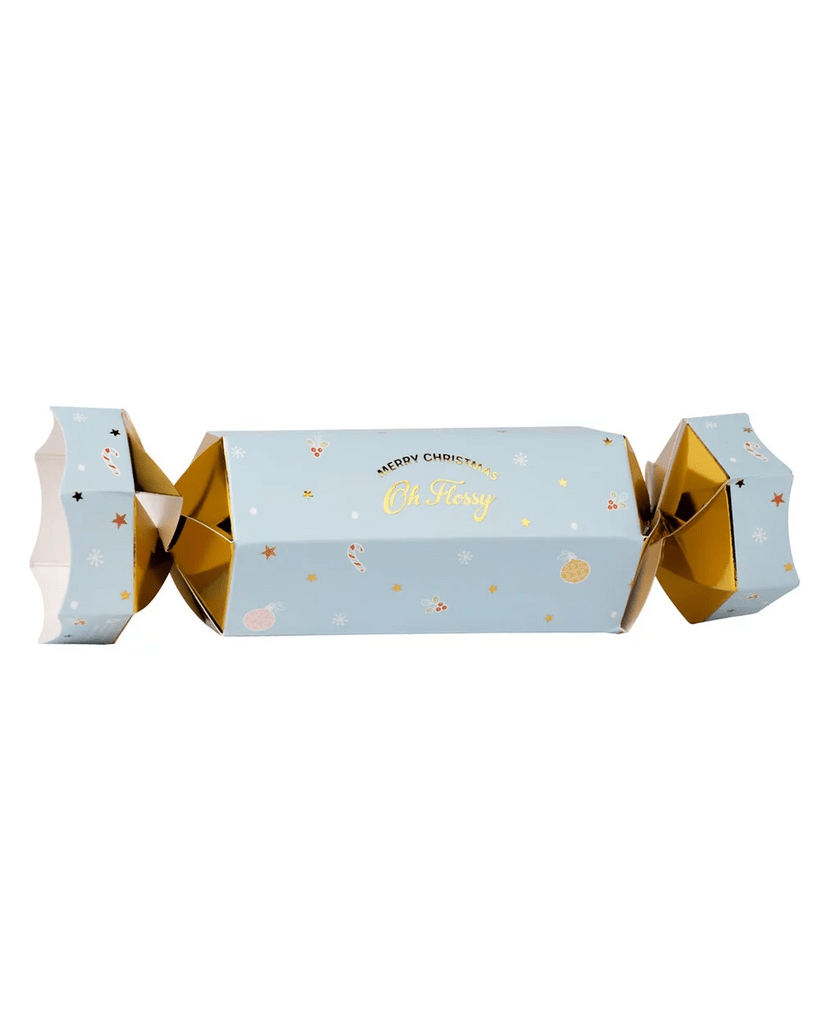 Oh Flossy Girls Accessory Blue Oh Flossy - Christmas BonBon
