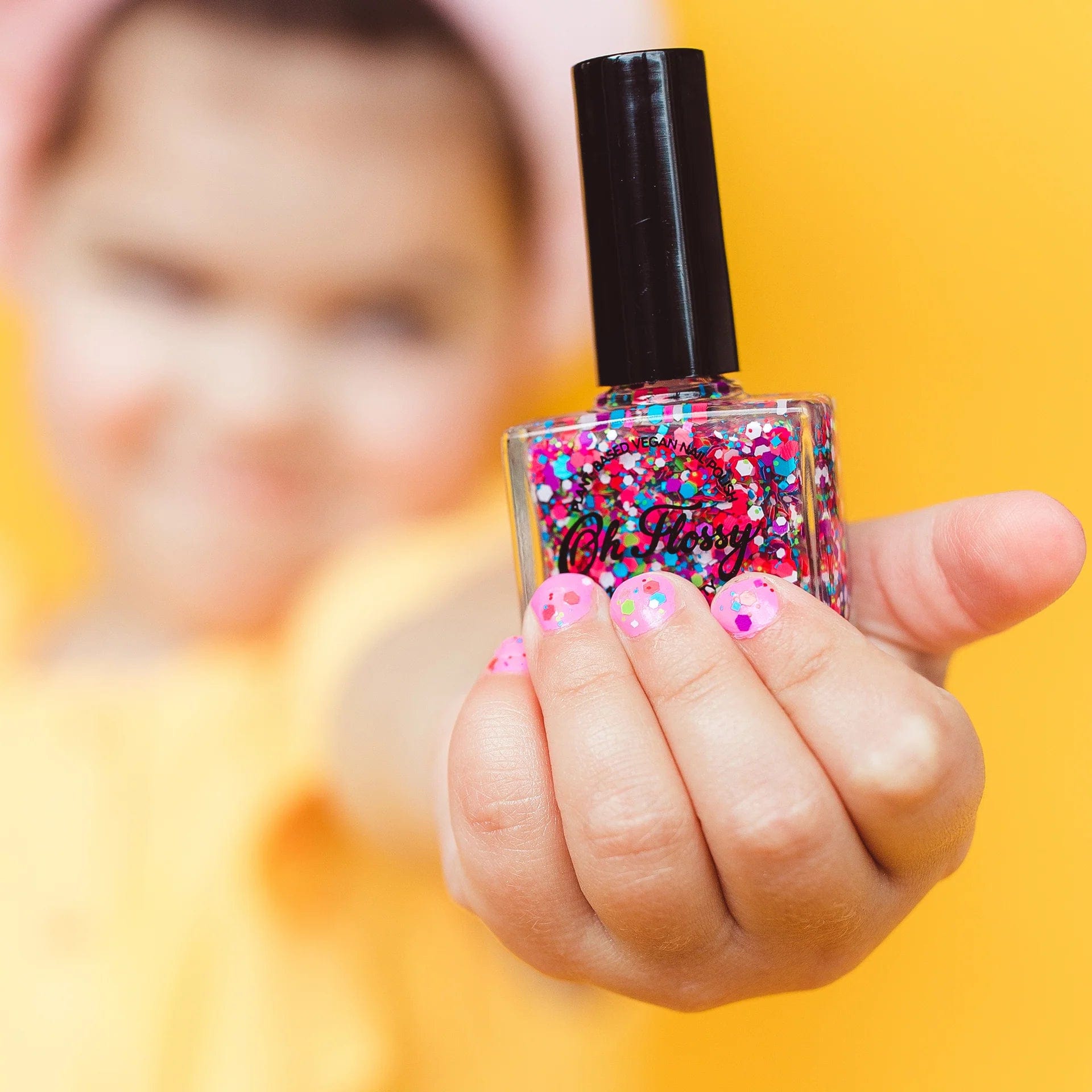 Oh Flossy Girls Accessory Party Nail Polish Set