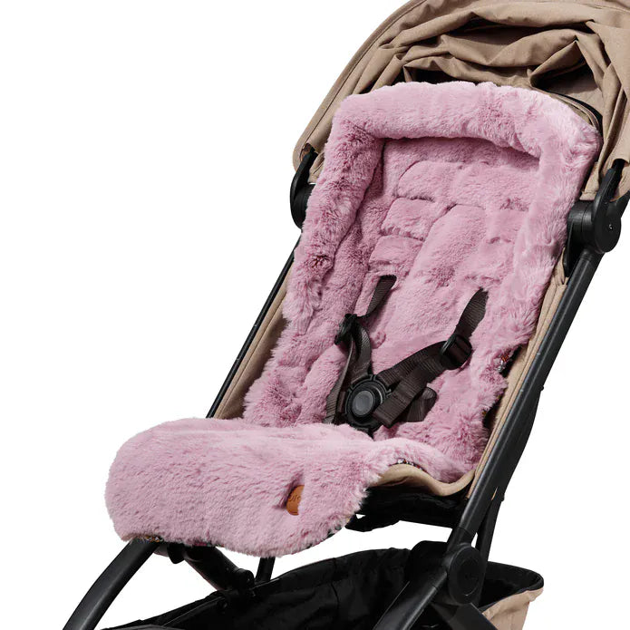 OiOi Baby Accessory Cozy Fleece Pram Liner - Daisy