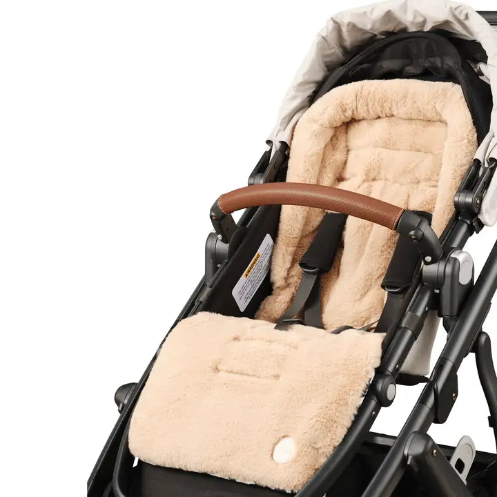 OiOi Baby Accessory Cozy Fleece Pram Liner - Houndstooth