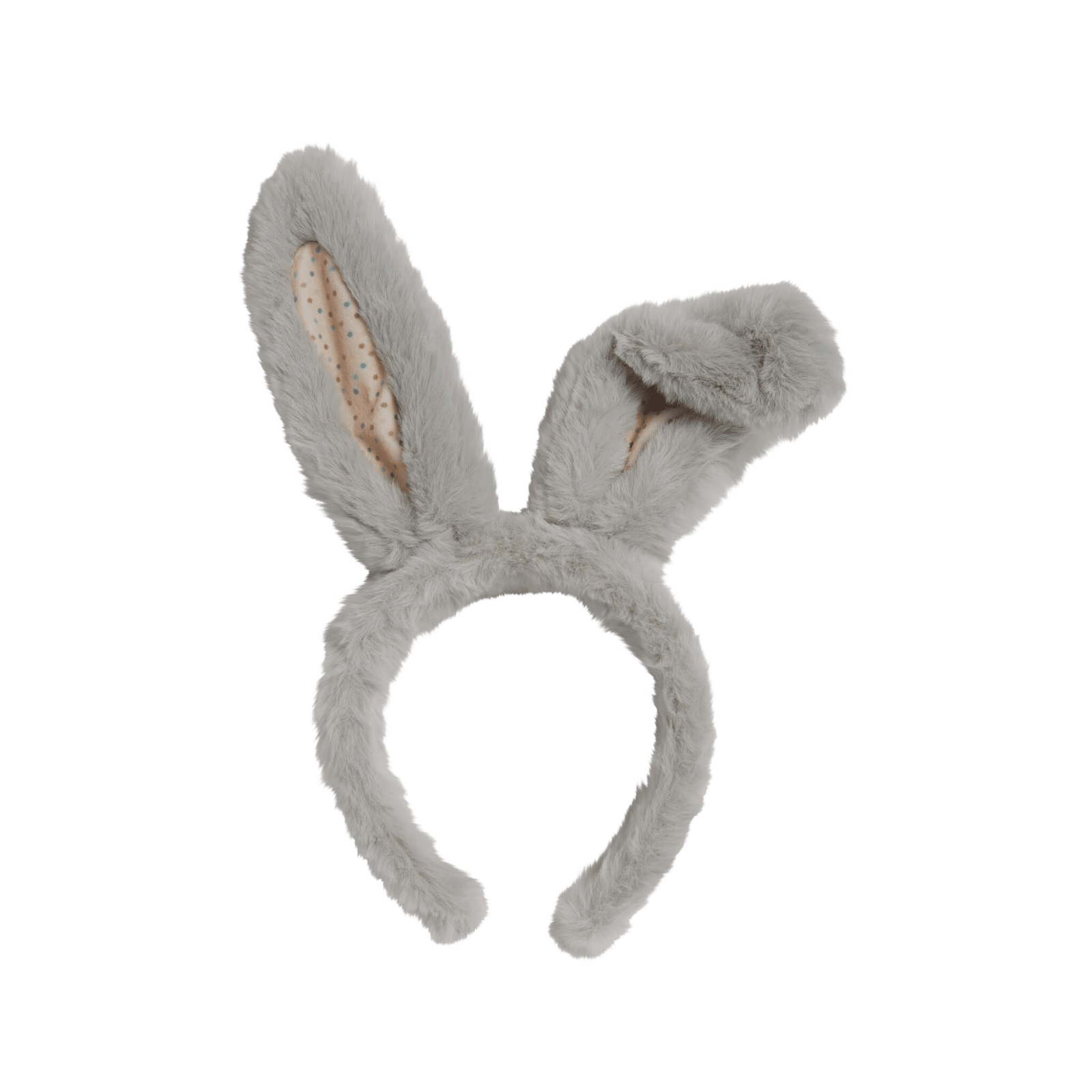 Olli Ella Accessory Hair Fluffle Bunny Headband - Smoke