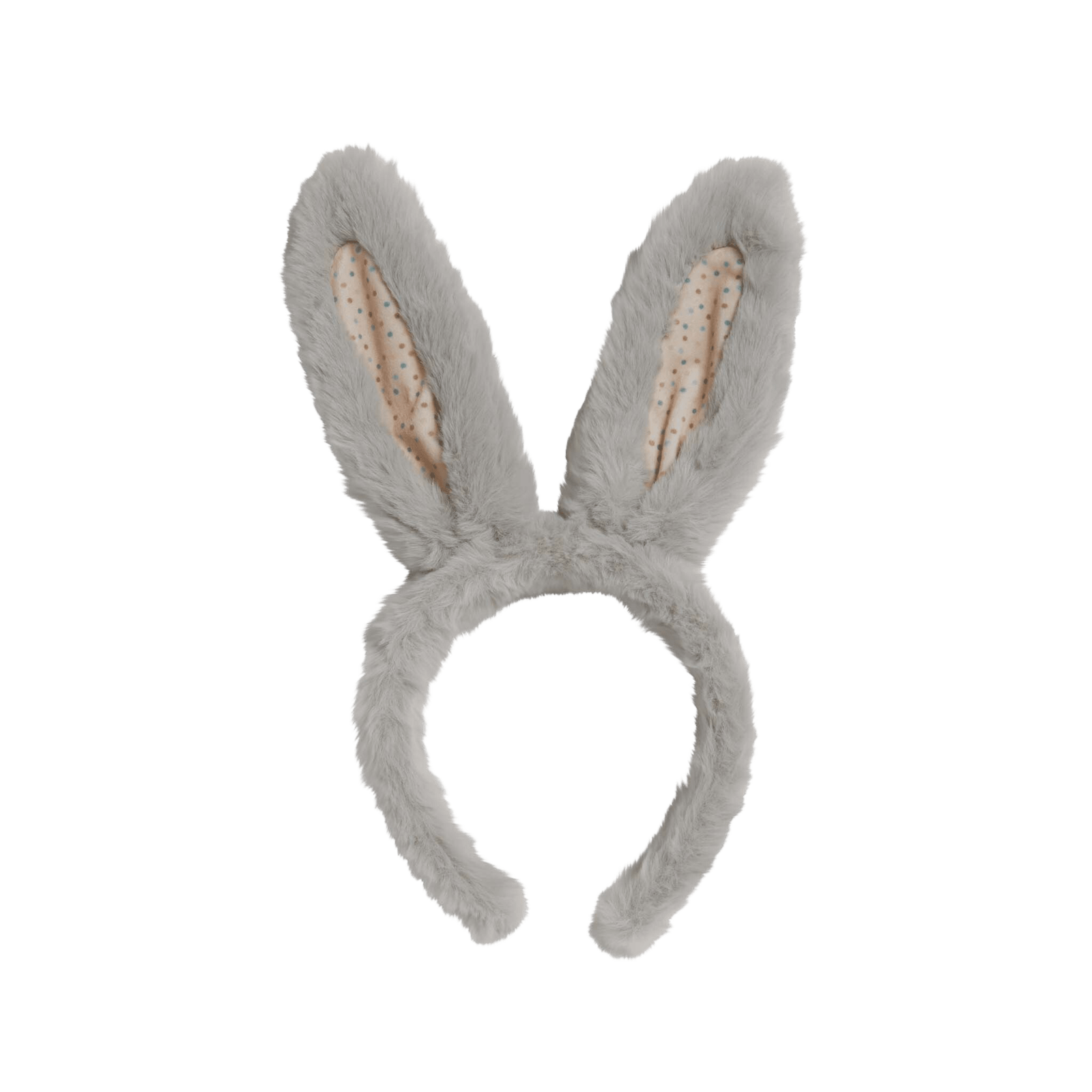 Olli Ella Accessory Hair Fluffle Bunny Headband - Smoke