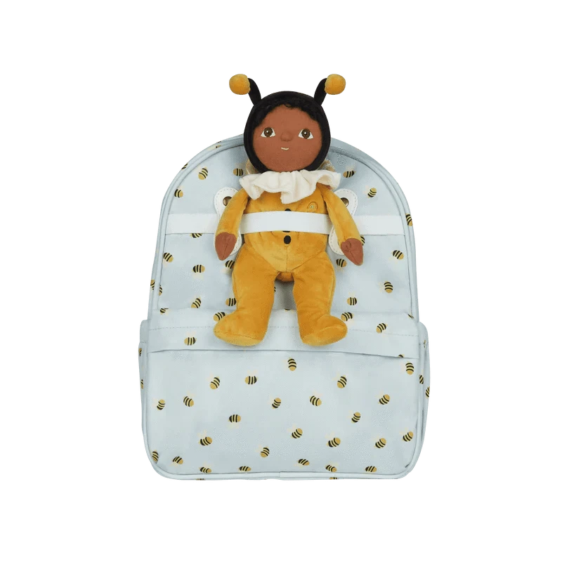Olli Ella Girls Accessory See-Ya Backpack - Bee