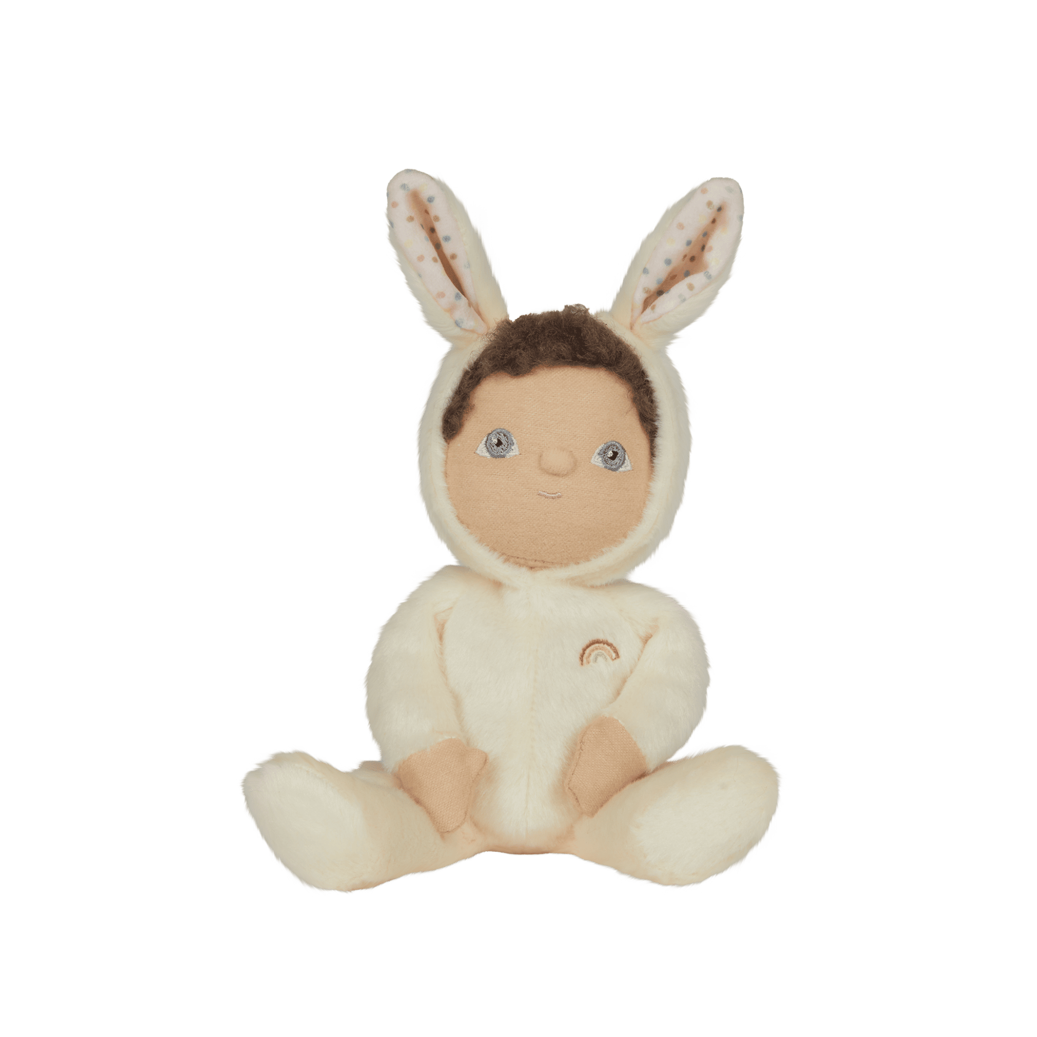 Olli Ella Toys Basil Bunny Dinky Dinkum Dolls – Fluffle Family