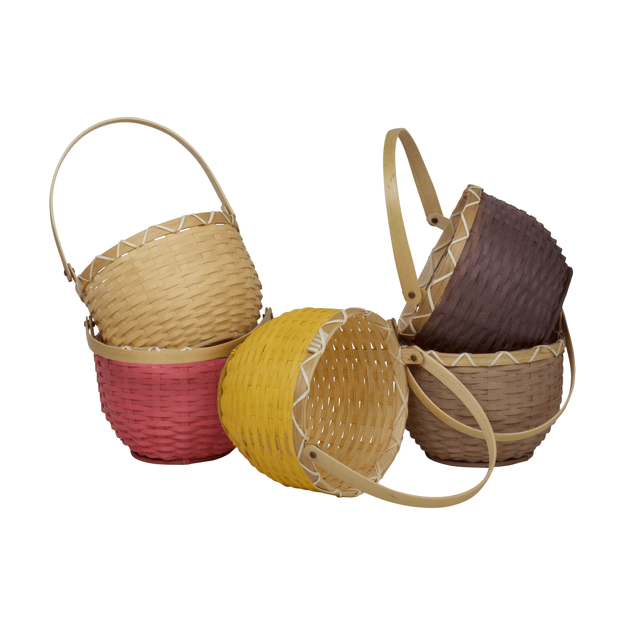 Olli Ella Toys Blossom Basket Small - Mustard