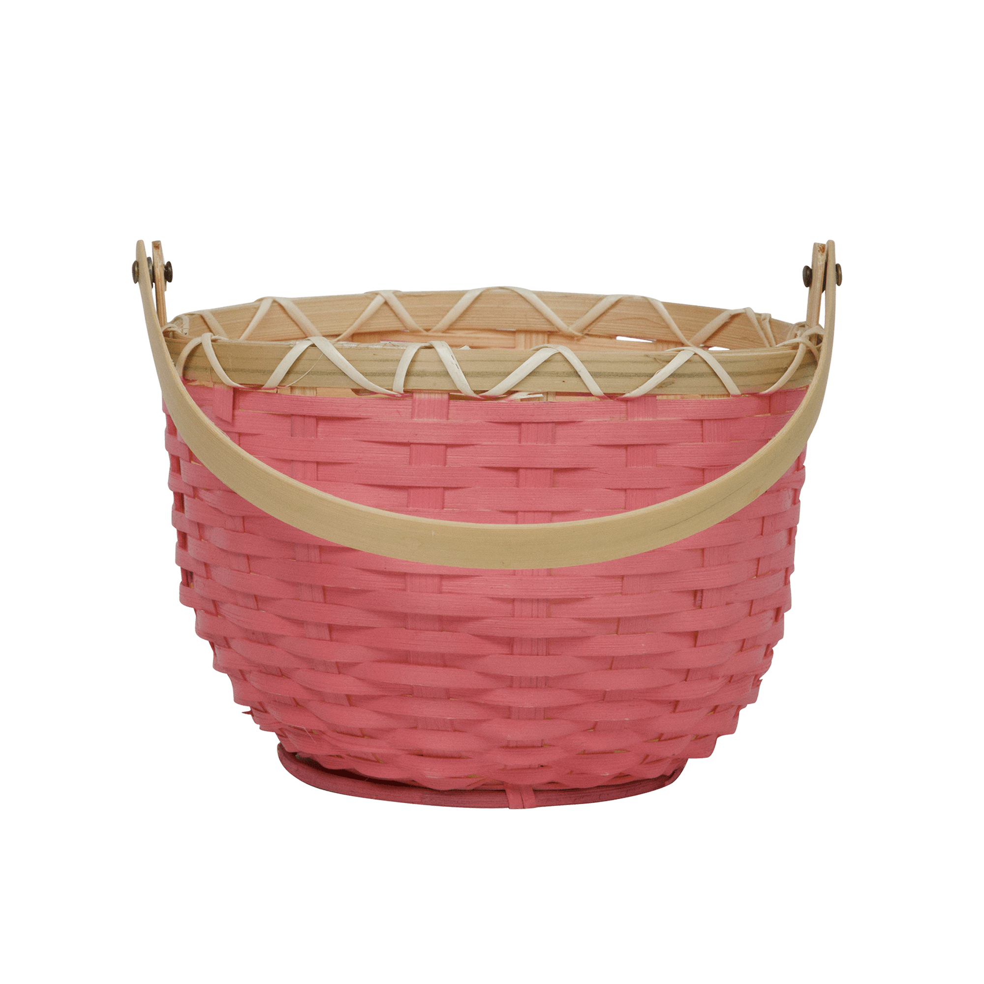 Olli Ella Toys Blossom Basket Small - Raspberry
