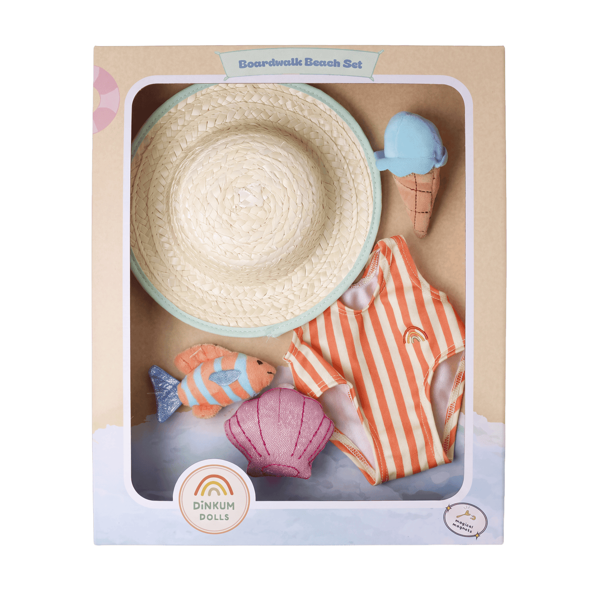 Olli Ella Toys Boardwalk Beach Set