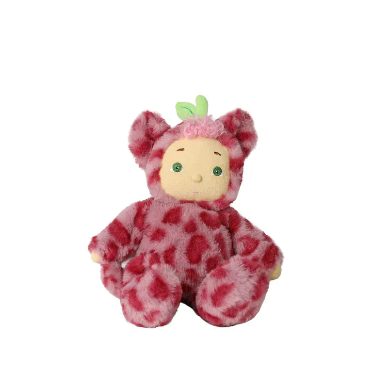 Olli Ella Toys Cozy Dinkum - Cherry Cheetah