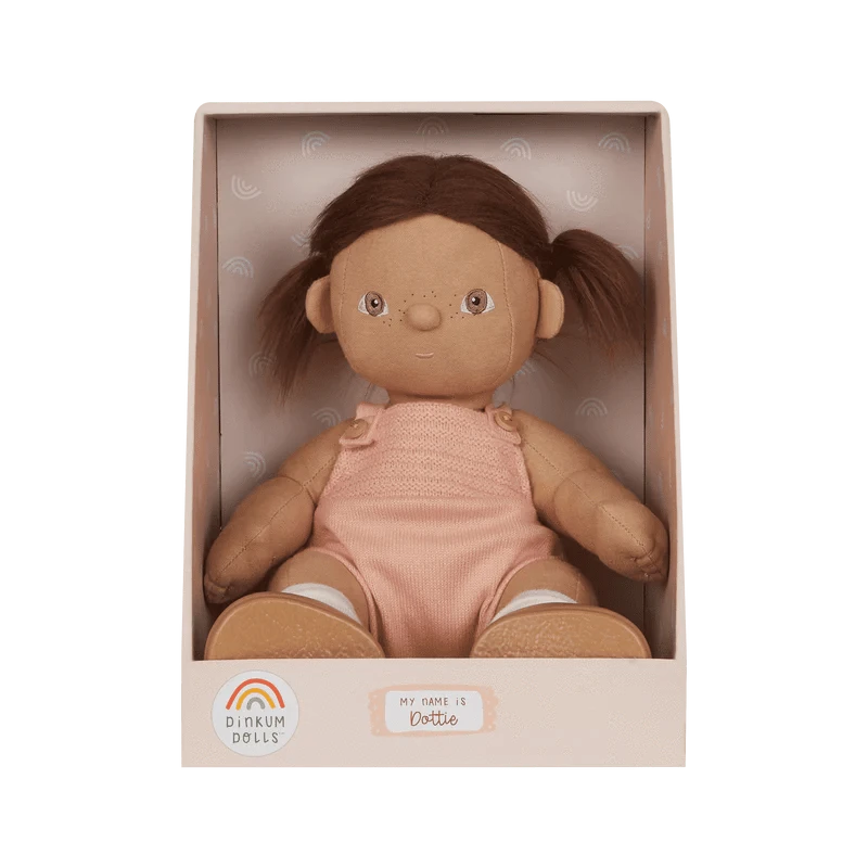 Olli Ella Toys Dinkum Dolls - Dottie