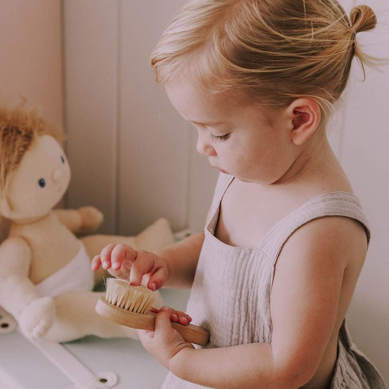Olli Ella Toys Dinkum Dolls Pinewood Brush
