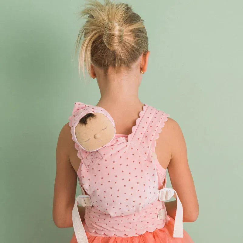 Olli Ella Toys Dinkum Petal Carrier - Strawberry