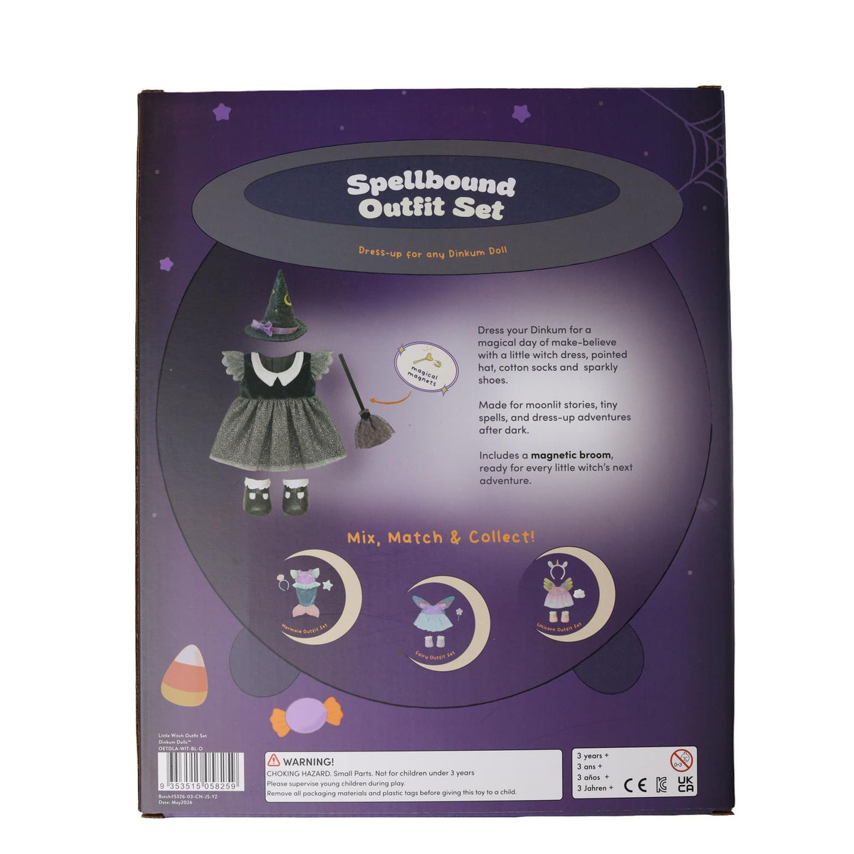 Olli Ella Toys Dinkum Spellbound Dress-up Set