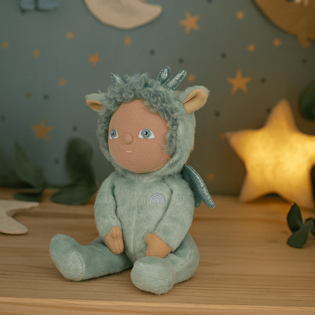 Olli Ella Toys Dinky Dinkum Doll - Dante Dragon
