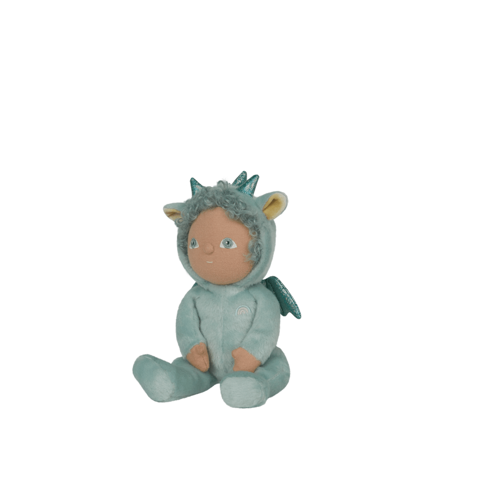 Olli Ella Toys Dinky Dinkum Doll - Dante Dragon