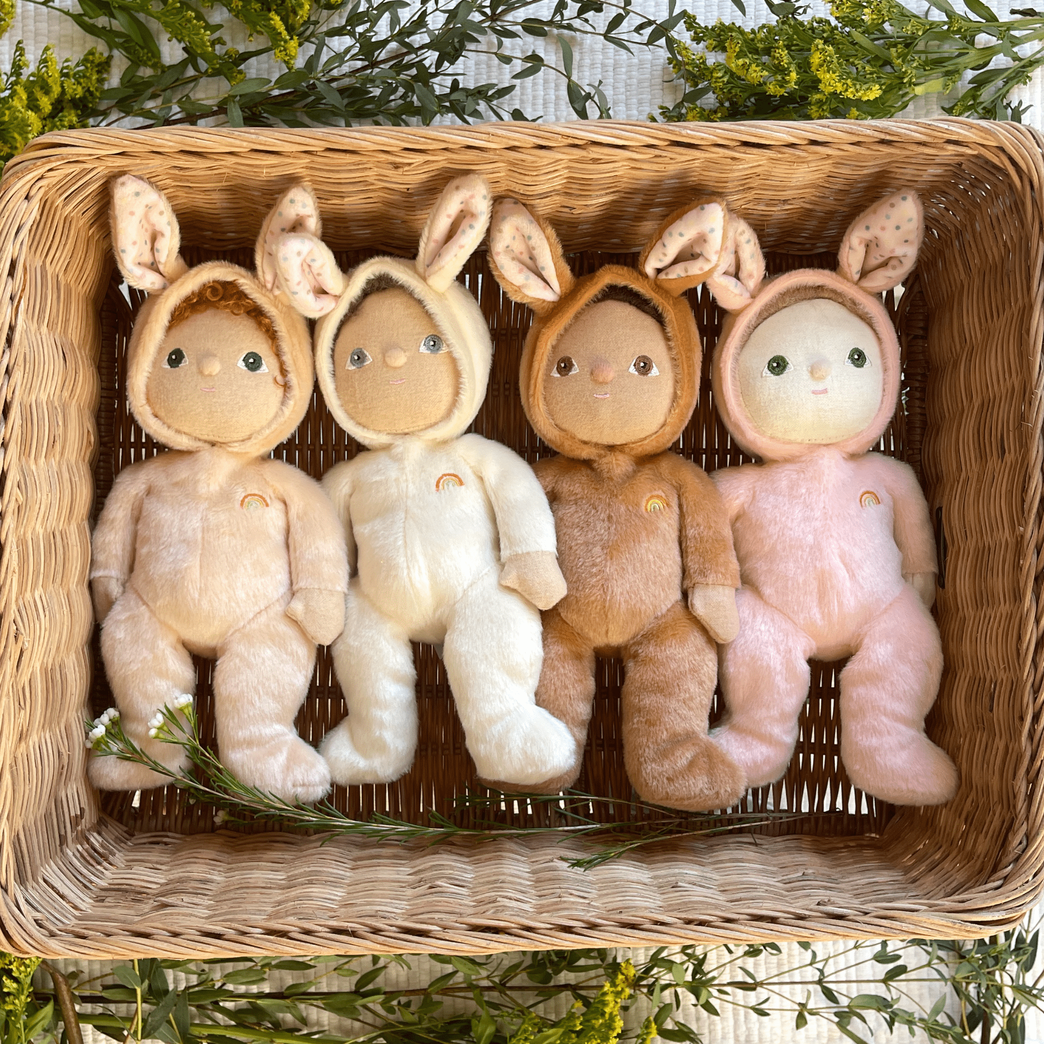 Olli Ella Toys Dinky Dinkum Dolls – Fluffle Family