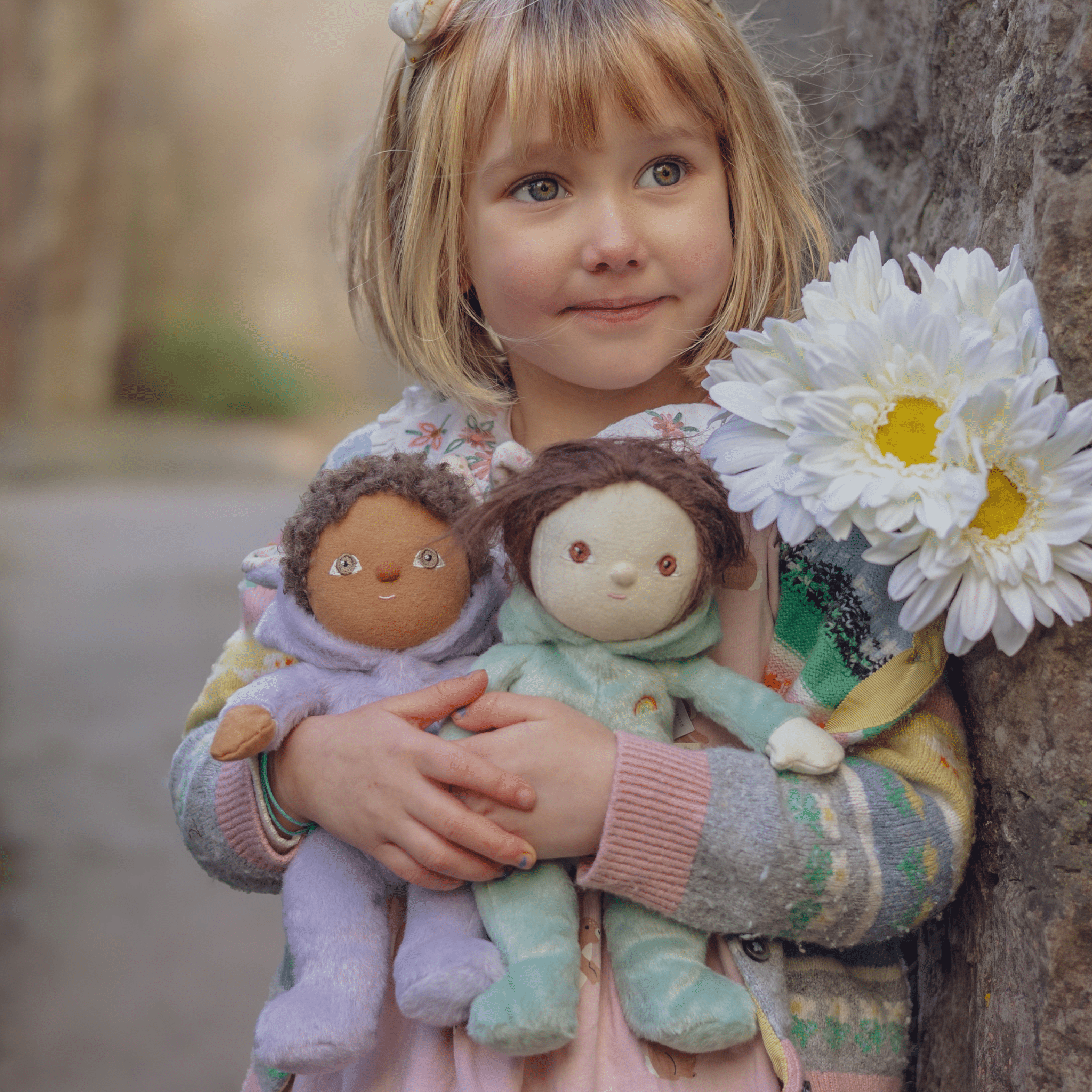 Olli Ella Toys Dinky Dinkum Dolls – Fluffle Family