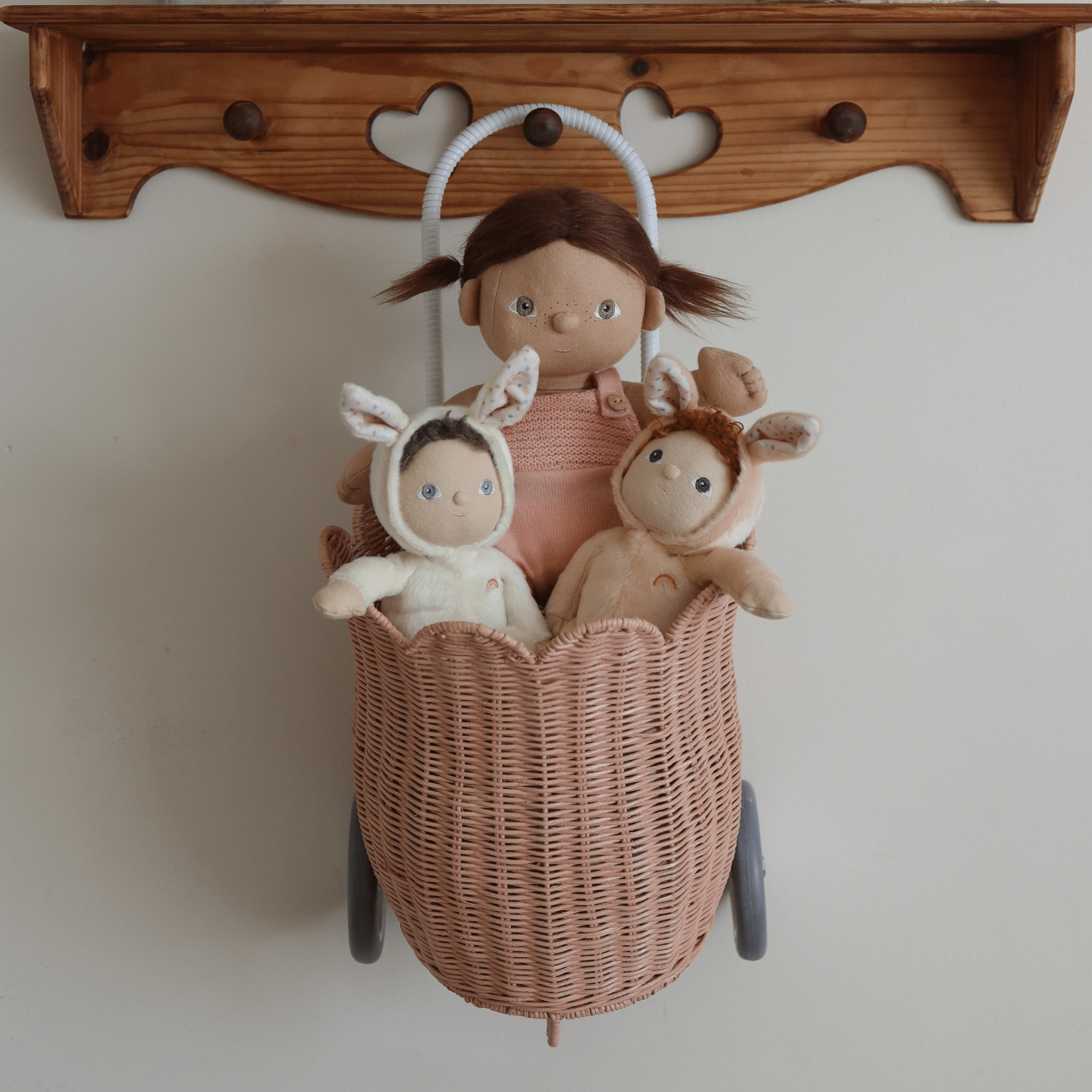Olli Ella Toys Dinky Dinkum Dolls – Fluffle Family