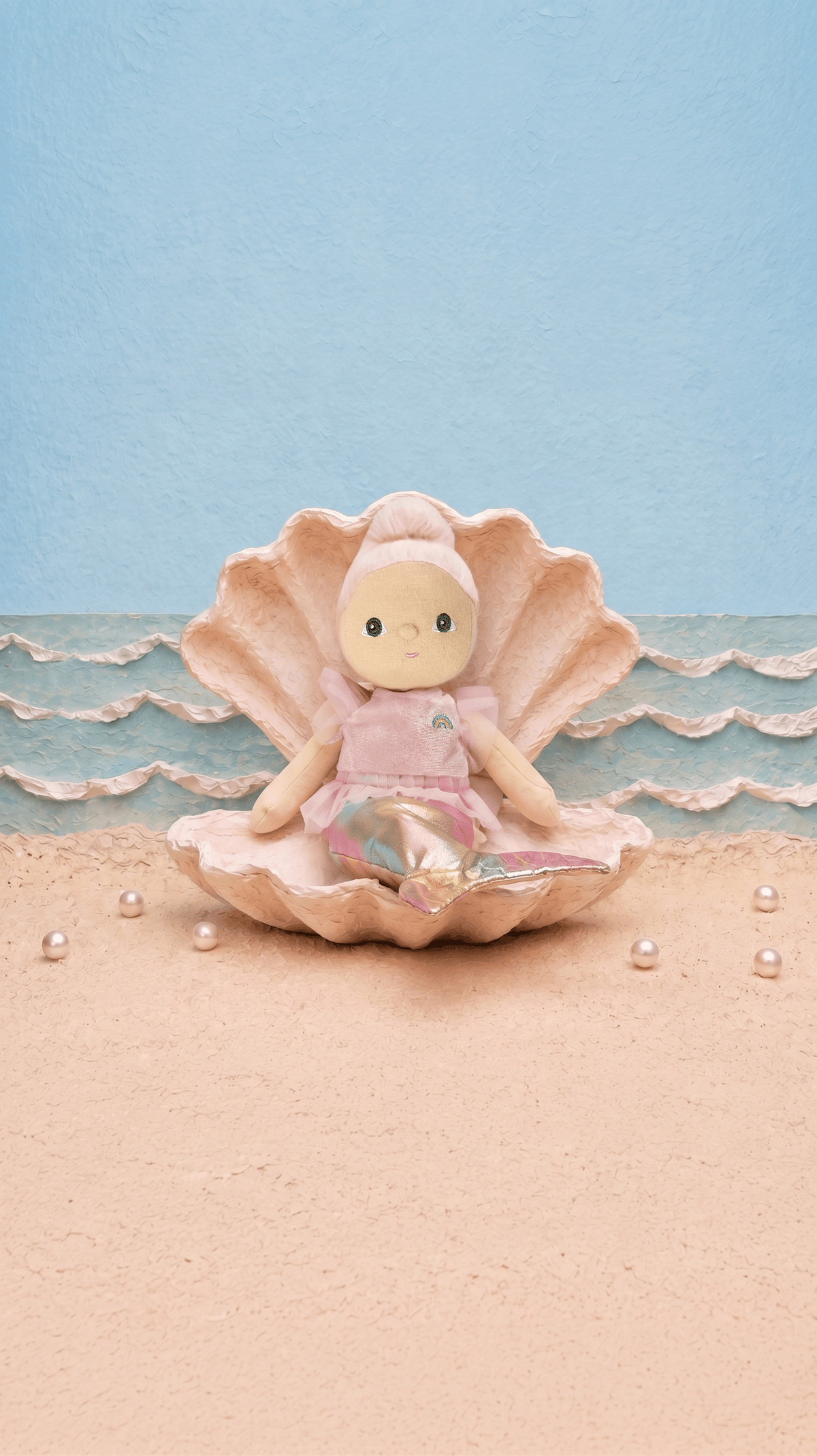 Olli Ella Toys Dinky Dinkum - Marina Mermaid