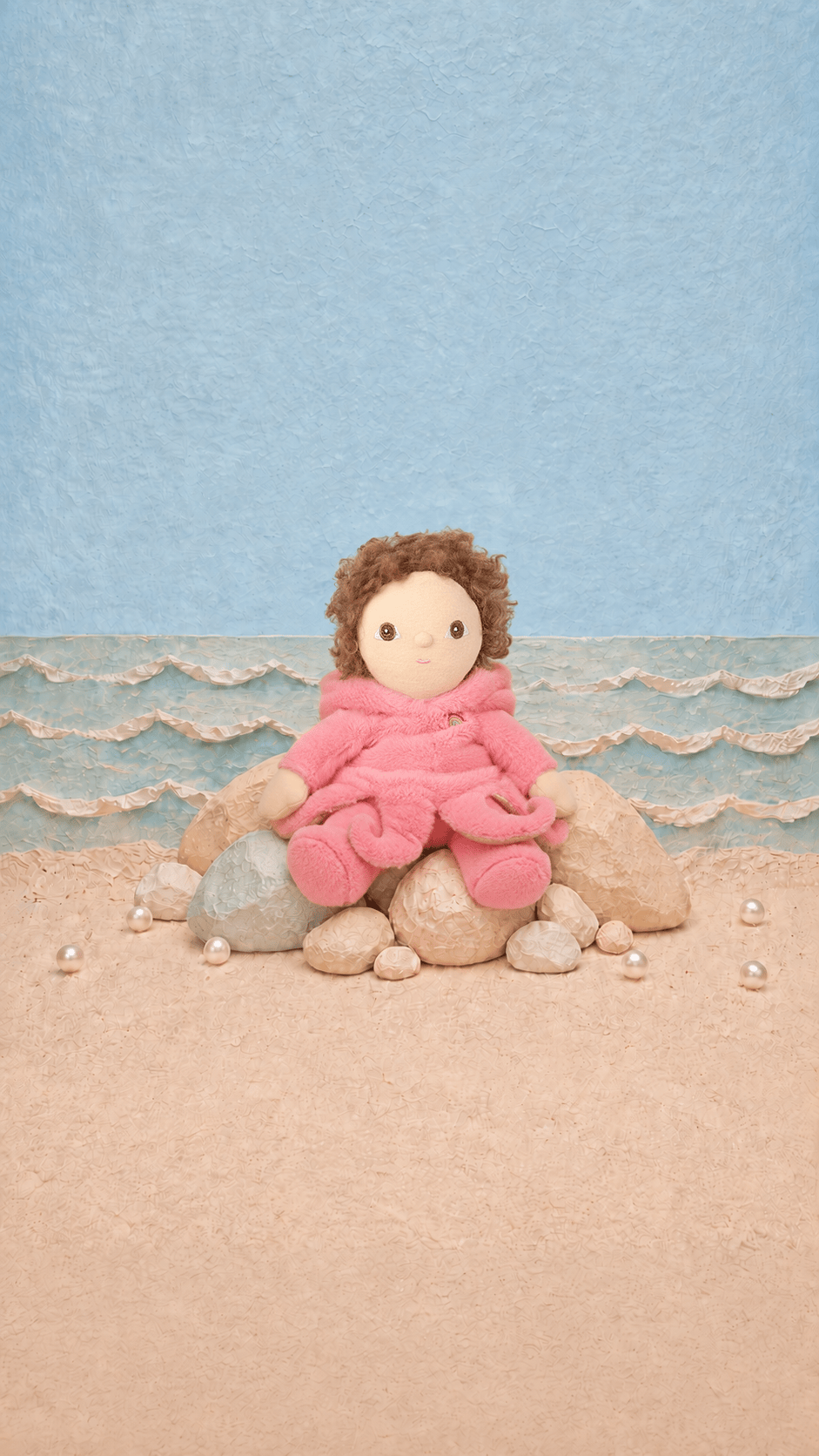 Olli Ella Toys Dinky Dinkum - Olivia Octopus