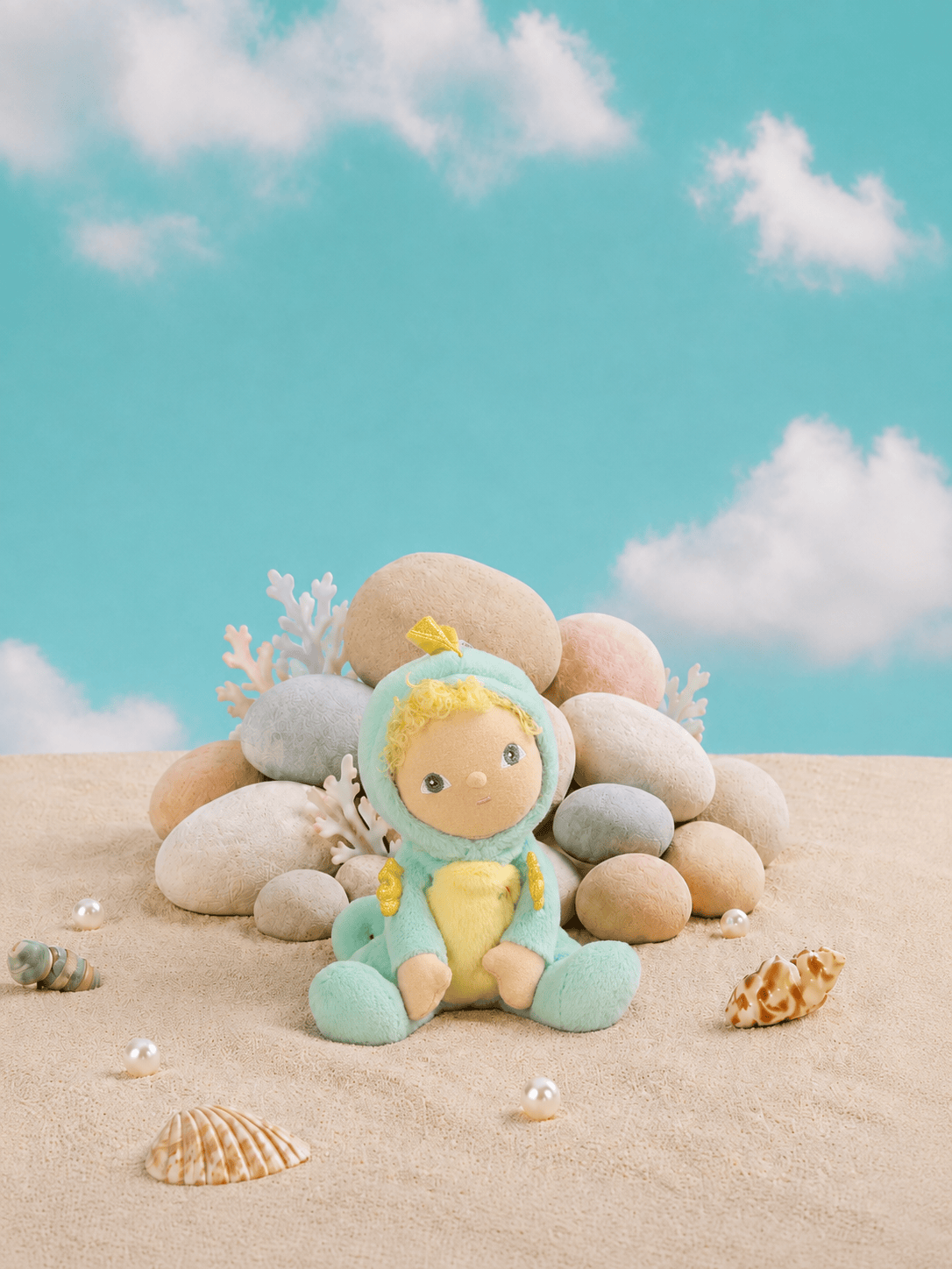 Olli Ella Toys Dinky Dinkum - Sonny Seahorse