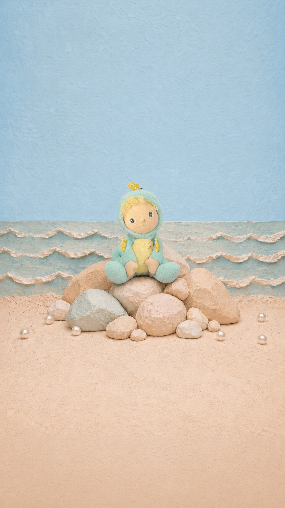 Olli Ella Toys Dinky Dinkum - Sonny Seahorse