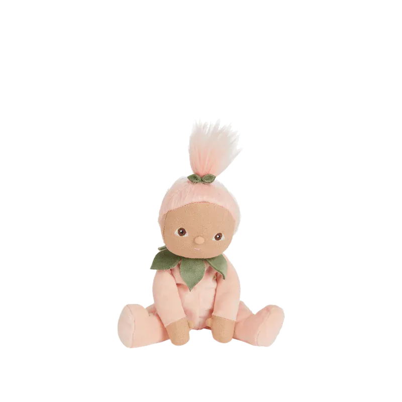 Olli Ella Toys Dinky Dinkums Fruity Cuties - Peggy Peach
