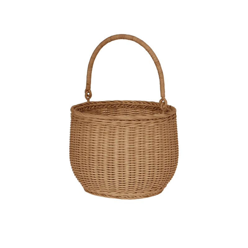 Olli Ella Toys Gathering Basket - Natural