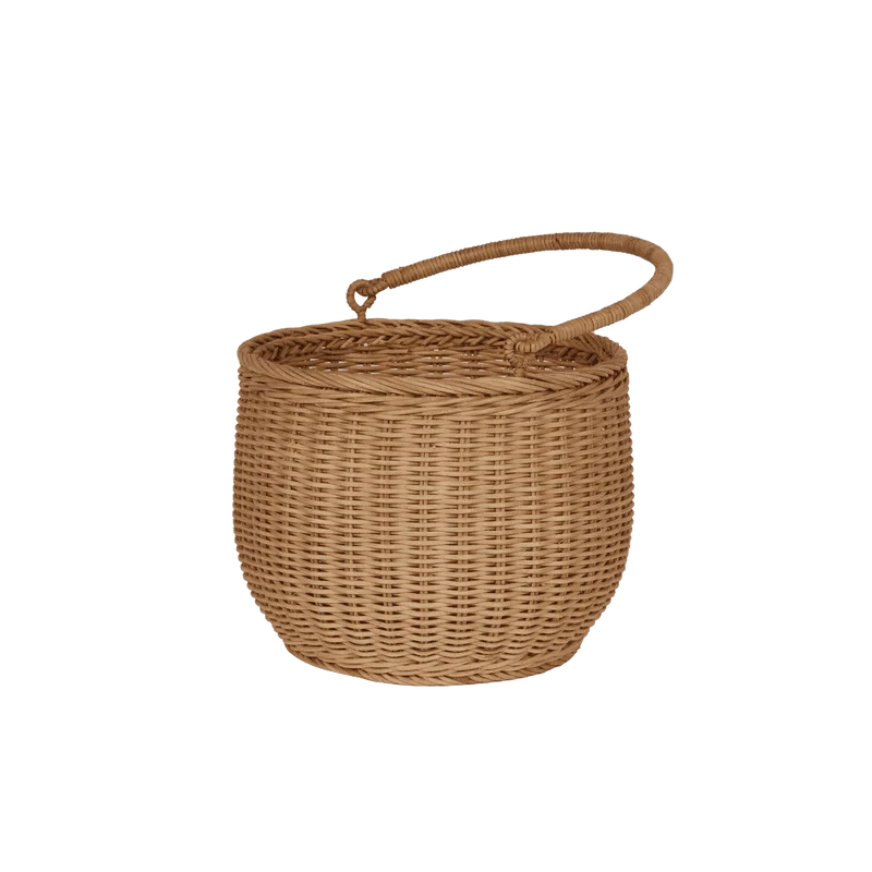 Olli Ella Toys Gathering Basket - Natural