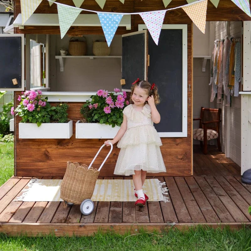 Olli Ella Toys Petal Luggy - Natural