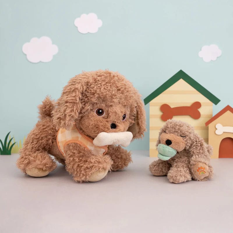 Olli Ella Toys Soft Dinkum Puppy - Benny