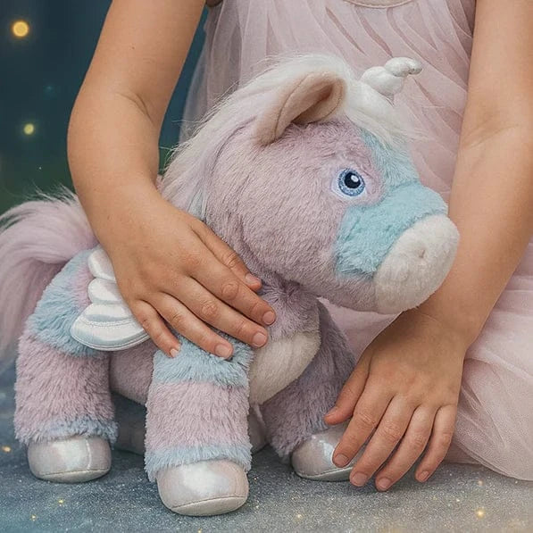 Olli Ella Toys Soft Dinkum Unicorn - Dazzle Rainbow