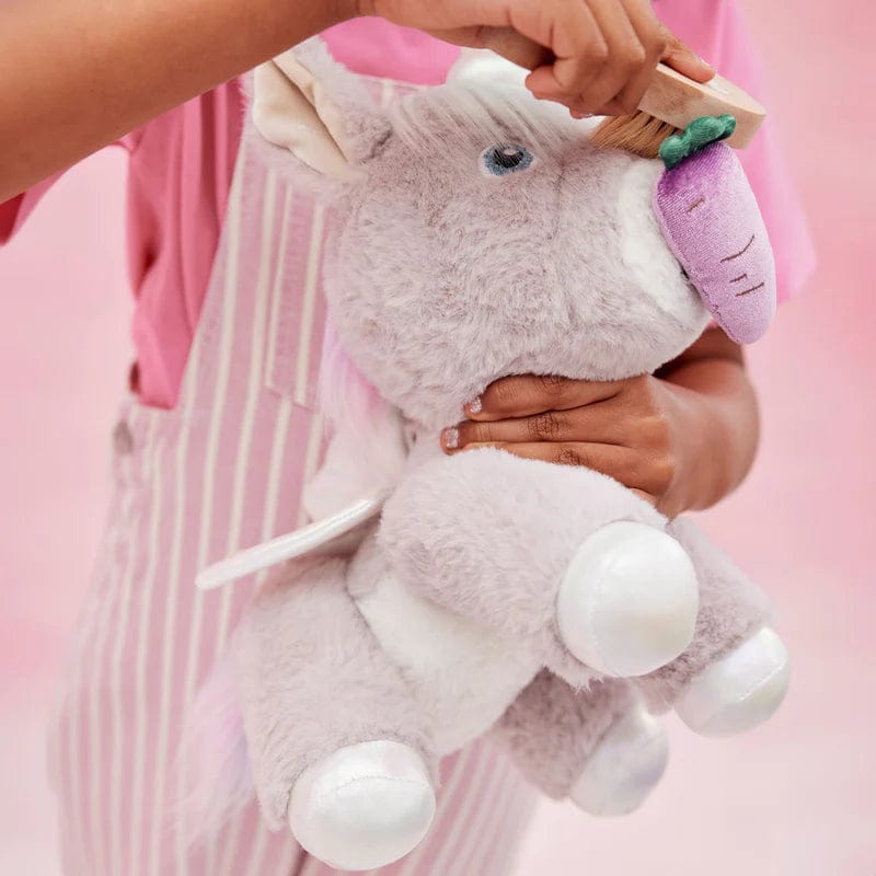 Olli Ella Toys Soft Dinkum Unicorn - Glimmer