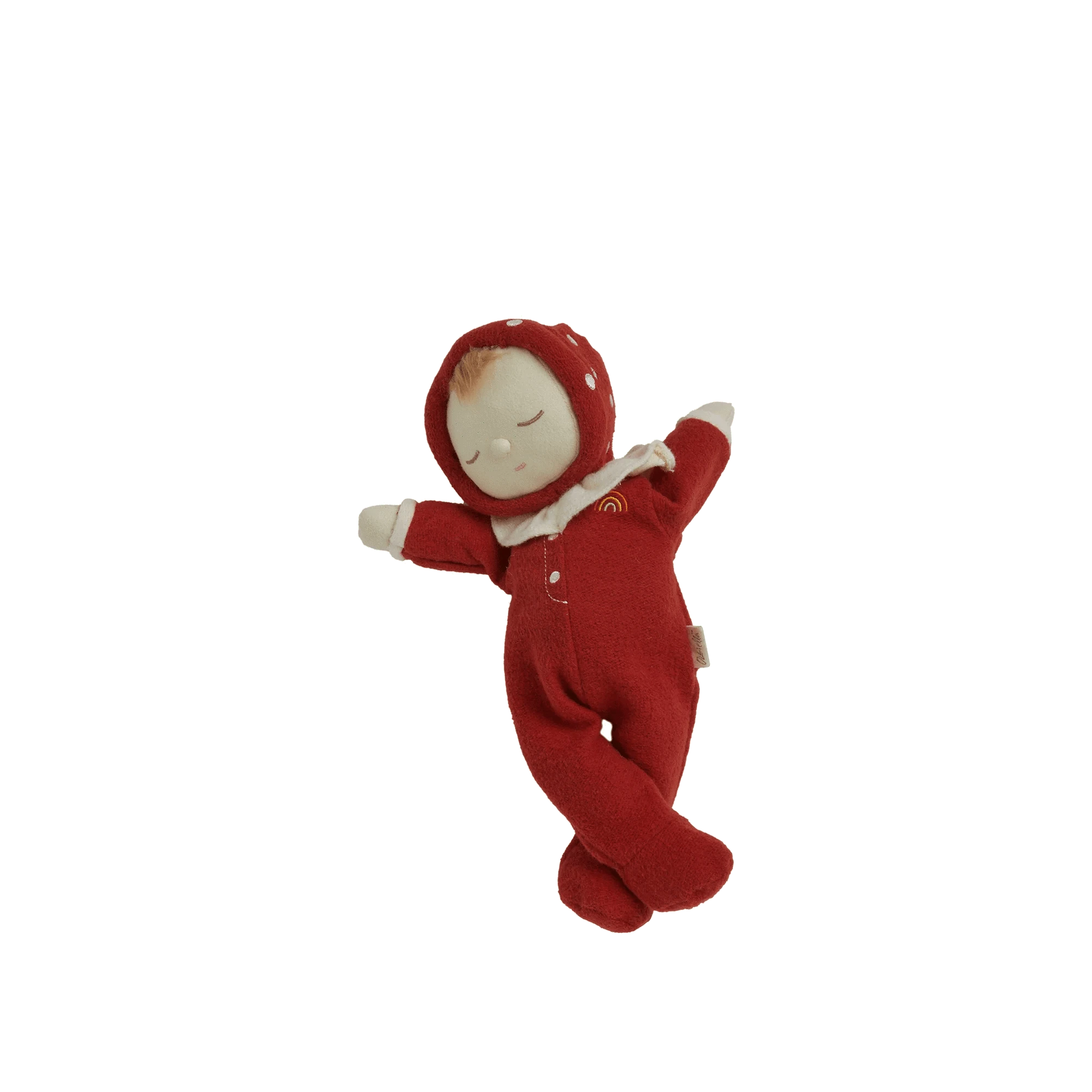Olli Ella Toys Soft Dozy Dinkums – Toadstool Moppet
