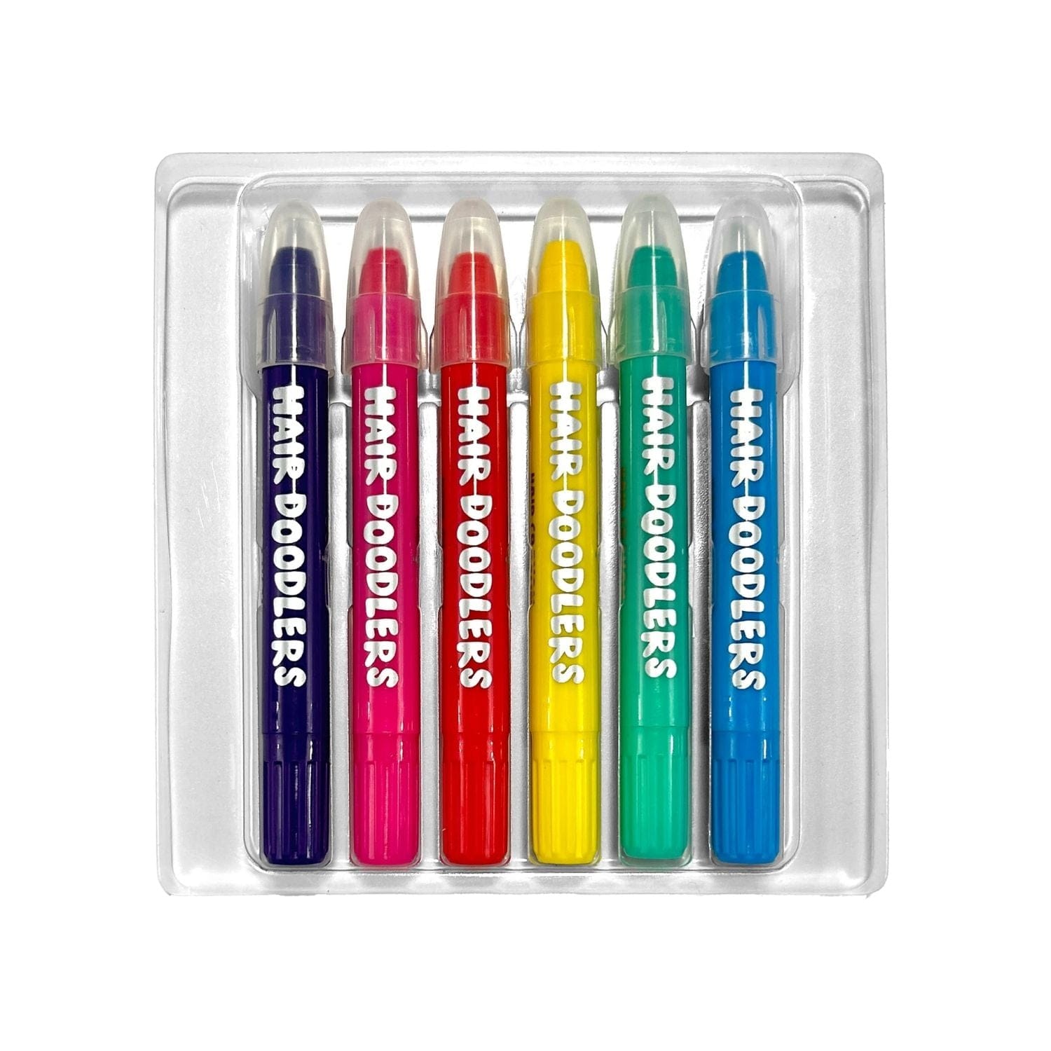 Ooly Accessory Hair Hair Doodlers Hair Crayons
