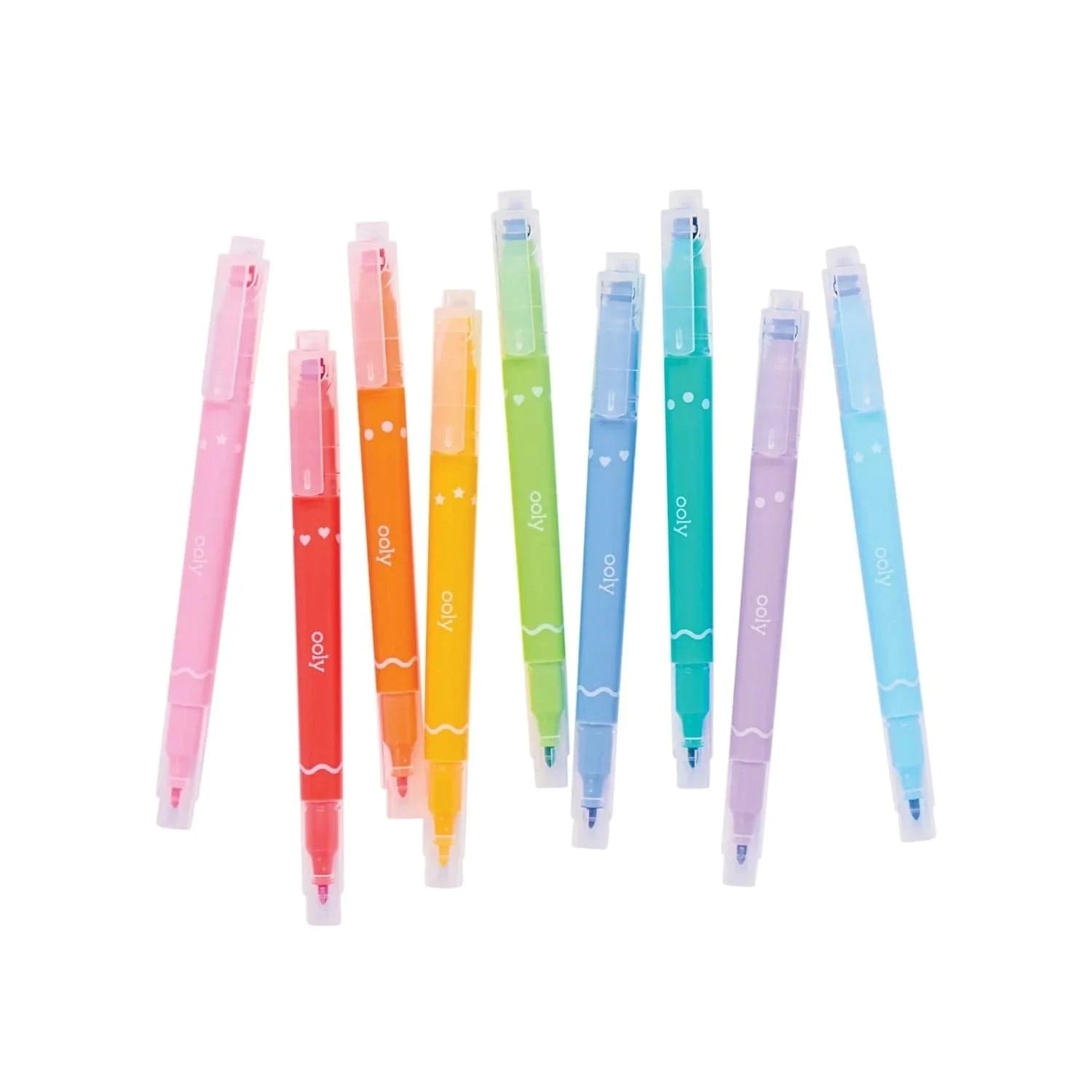 Ooly Toys Confetti Stamp Double-Ended Markers
