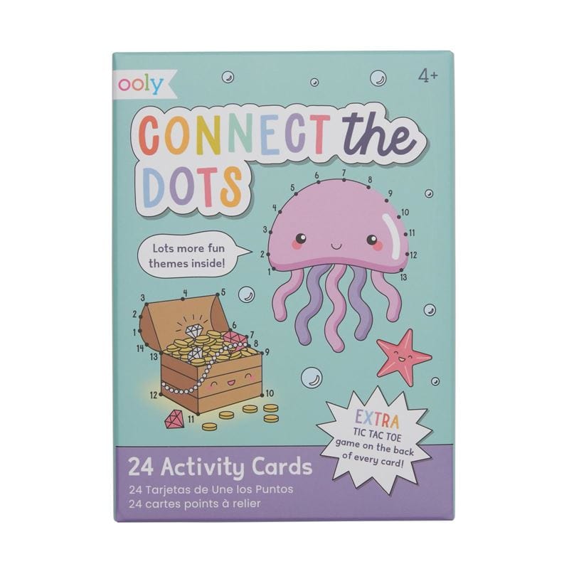 Ooly Toys Connect The Dots 24 Pk - Activity Cards