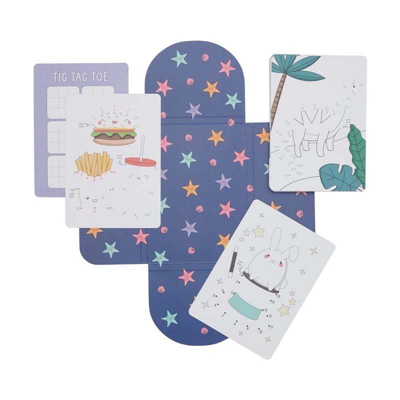 Ooly Toys Connect The Dots 24 Pk - Activity Cards