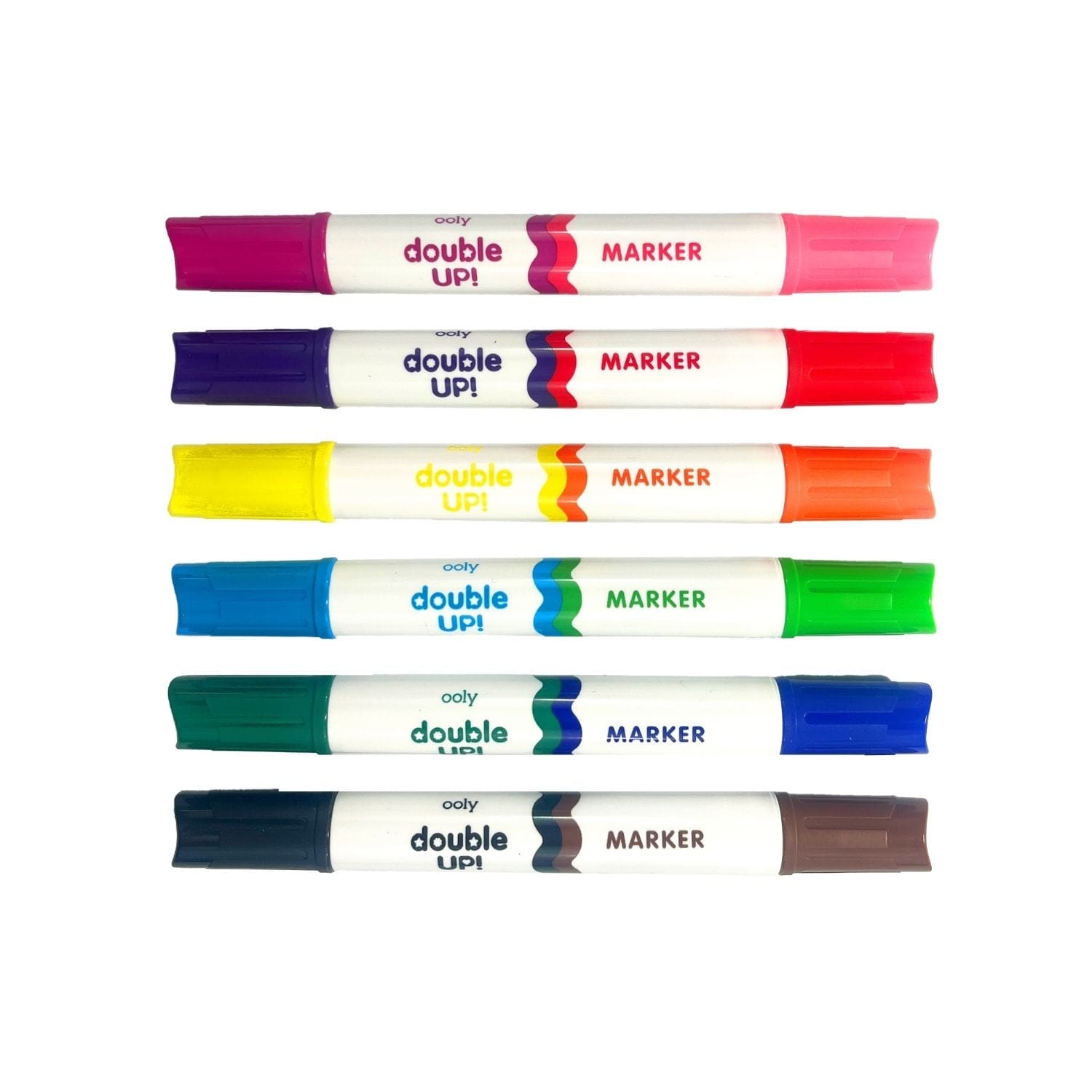 Ooly Toys Double Up! Double-Ended Markers