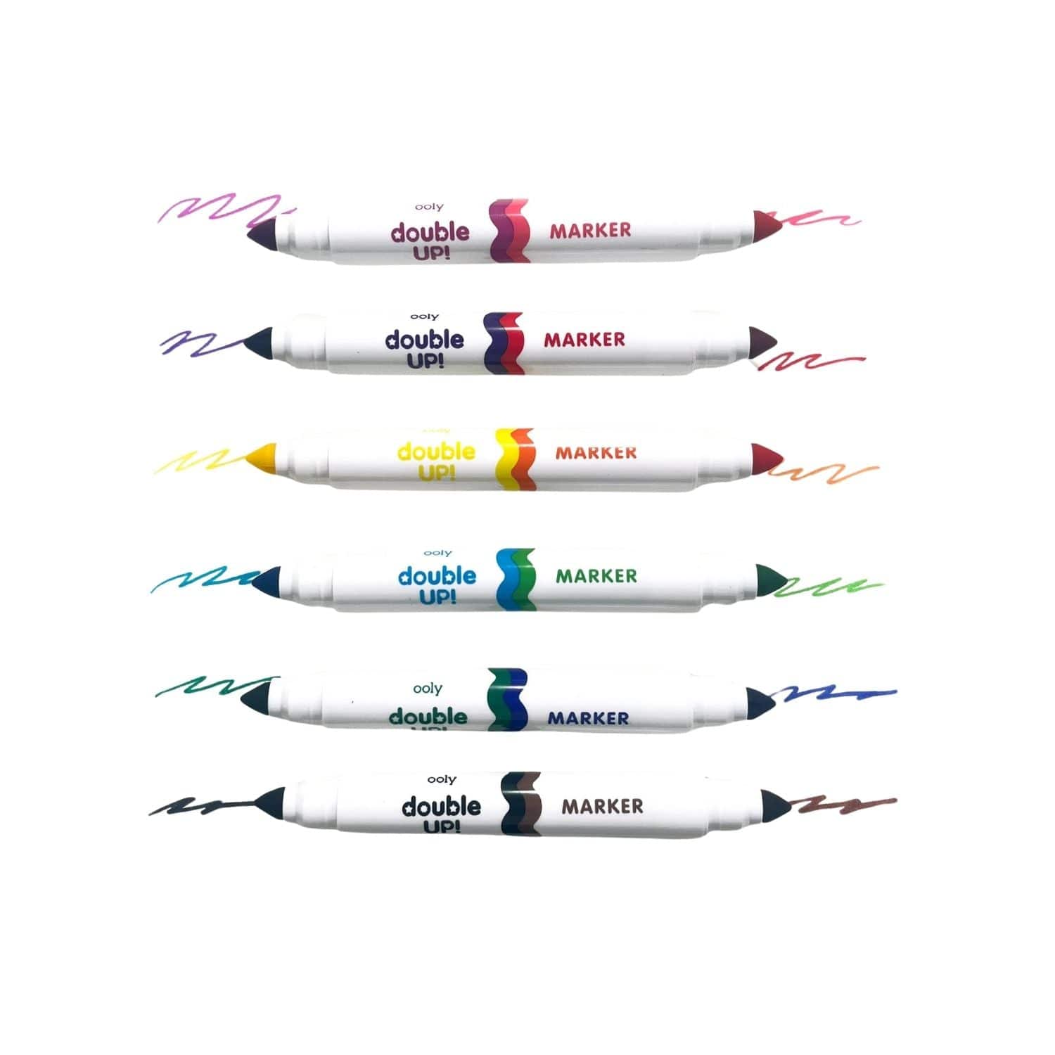 Ooly Toys Double Up! Double-Ended Markers