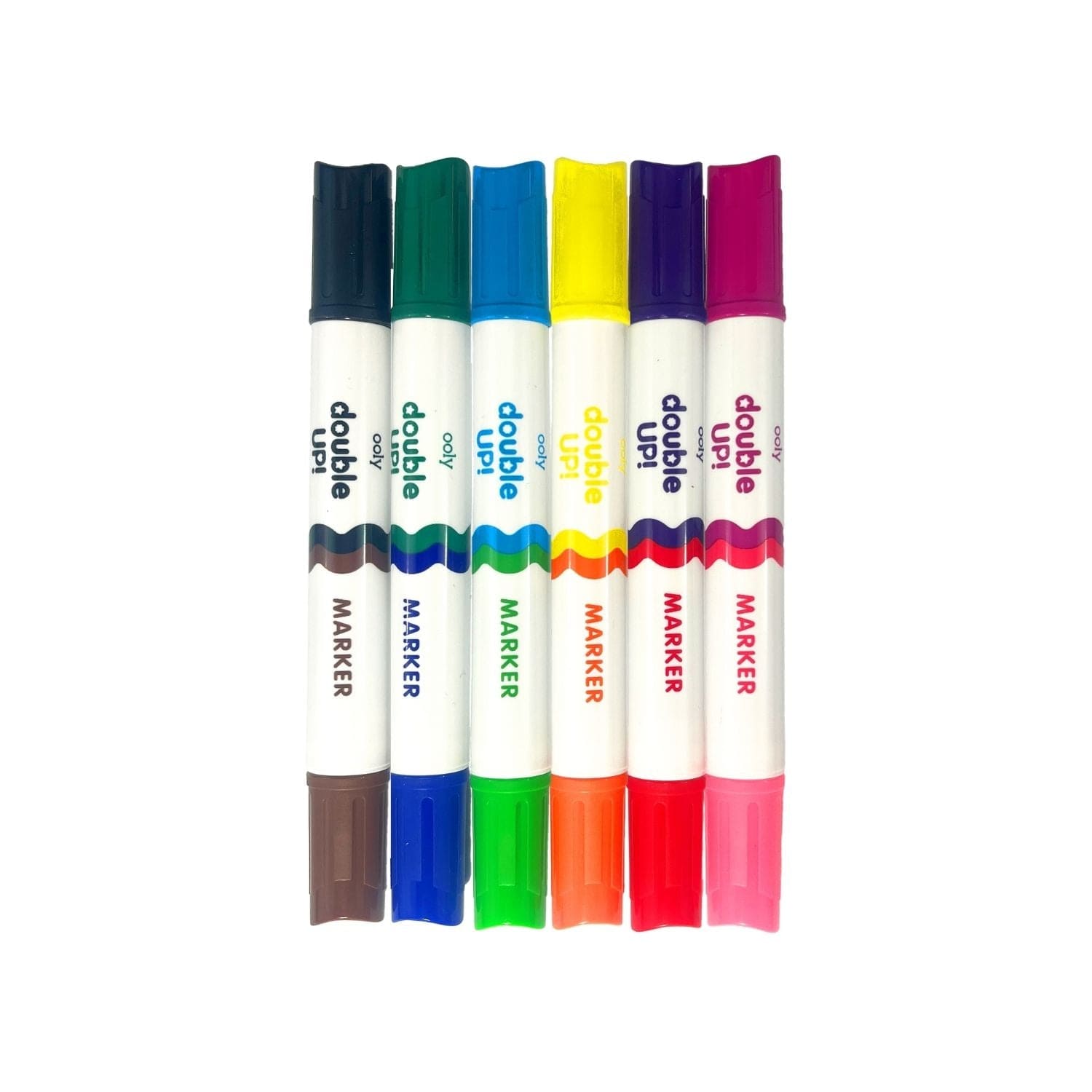 Ooly Toys Double Up! Double-Ended Markers