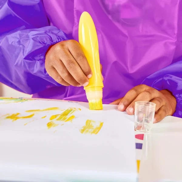 Ooly Toys Easy Squeezy: Squeezable Poster Paint Brushes