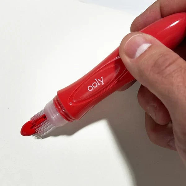 Ooly Toys Easy Squeezy: Squeezable Poster Paint Brushes
