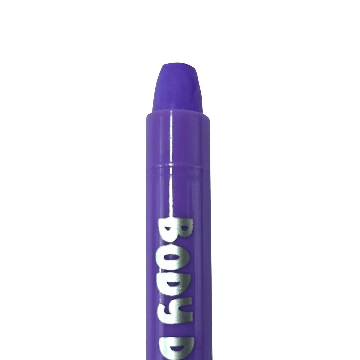 Ooly Face & Body Doodlers Crayons toy set with colorful crayons for creative face and body art on a white background.