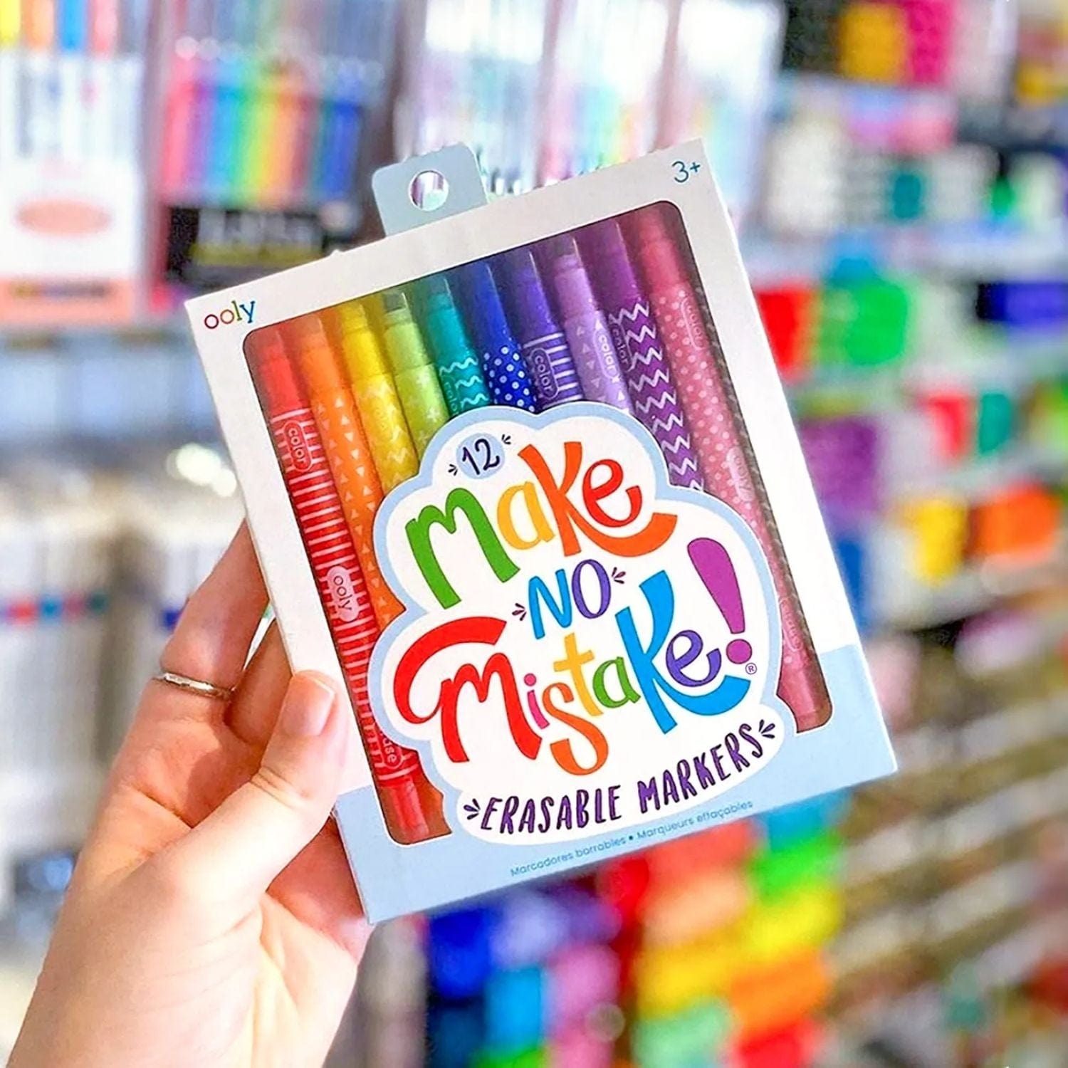 Ooly Toys Make No Mistake Erasable Markers