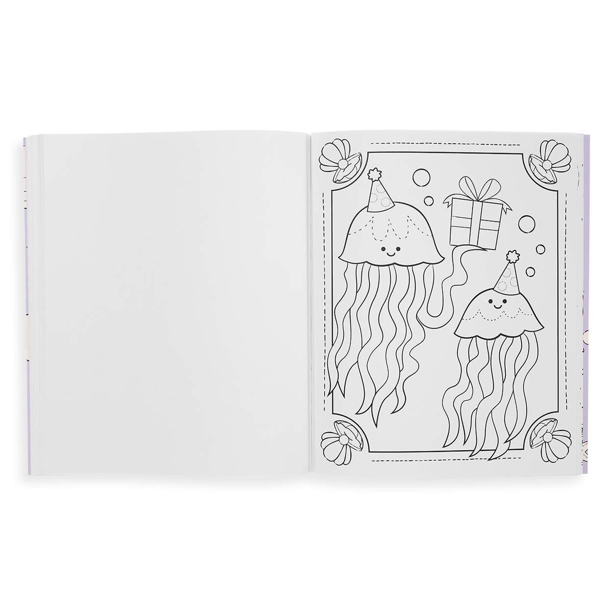 Ooly Toys Outrageous Ocean Colouring Book